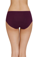 Load image into Gallery viewer, Amante Inner Elastic Solid Mid Rise Hipster Panty (Pack of 3) 43005
