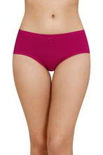 Load image into Gallery viewer, Amante Inner Elastic Solid Mid Rise Hipster Panty (Pack of 3) 43005
