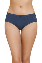 Load image into Gallery viewer, Amante Inner Elastic Solid Mid Rise Hipster Panty (Pack of 3) 43005
