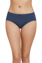 Load image into Gallery viewer, Amante Inner Elastic Solid Mid Rise Hipster Panty (Pack of 3) 43005
