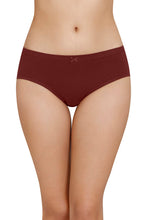Load image into Gallery viewer, Amante Inner Elastic Solid Mid Rise Hipster Panty (Pack of 3) 43005
