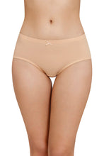 Load image into Gallery viewer, Amante Inner Elastic Solid Mid Rise Hipster Panty (Pack of 3) 43005
