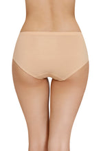 Load image into Gallery viewer, Amante Inner Elastic Solid Mid Rise Hipster Panty (Pack of 3) 43005
