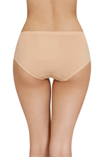 Load image into Gallery viewer, Amante Inner Elastic Solid Mid Rise Hipster Panty (Pack of 3) 43005
