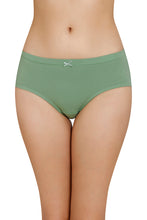 Load image into Gallery viewer, Amante Inner Elastic Solid Mid Rise Hipster Panty (Pack of 3) 43005
