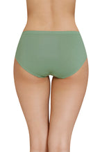 Load image into Gallery viewer, Amante Inner Elastic Solid Mid Rise Hipster Panty (Pack of 3) 43005
