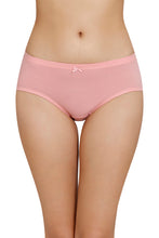 Load image into Gallery viewer, Amante Inner Elastic Solid Mid Rise Hipster Panty (Pack of 3) 43005
