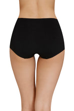 Load image into Gallery viewer, Amante Inner Elastic Solid High Rise Full Briefs Panty (Pack of 3) 53005
