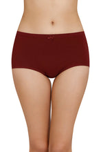 Load image into Gallery viewer, Amante Inner Elastic Solid High Rise Full Briefs Panty (Pack of 3) 53005
