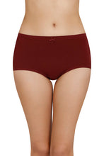 Load image into Gallery viewer, Amante Inner Elastic Solid High Rise Full Briefs Panty (Pack of 3) 53005
