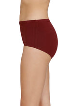 Load image into Gallery viewer, Amante Inner Elastic Solid High Rise Full Briefs Panty (Pack of 3) 53005
