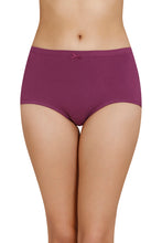 Load image into Gallery viewer, Amante Inner Elastic Solid High Rise Full Briefs Panty (Pack of 3) 53005
