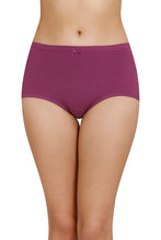 Load image into Gallery viewer, Amante Inner Elastic Solid High Rise Full Briefs Panty (Pack of 3) 53005
