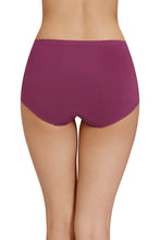 Load image into Gallery viewer, Amante Inner Elastic Solid High Rise Full Briefs Panty (Pack of 3) 53005
