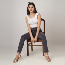 Load image into Gallery viewer, On&amp;On Straight Pant Deep Ash
