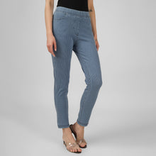 Load image into Gallery viewer, On&amp;On Denim Stripe Pants
