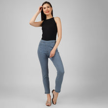 Load image into Gallery viewer, On&amp;On Denim Stripe Pants
