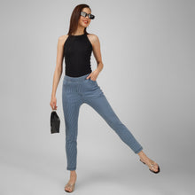 Load image into Gallery viewer, On&amp;On Denim Stripe Pants
