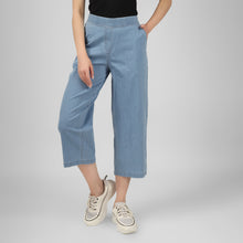 Load image into Gallery viewer, On&amp;On Denim Flare Pants
