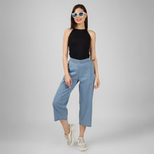 Load image into Gallery viewer, On&amp;On Denim Flare Pants
