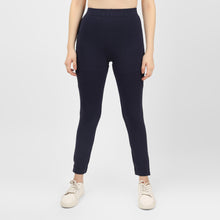 Load image into Gallery viewer, On&amp;On Straight Pant Navy Blue
