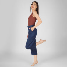 Load image into Gallery viewer, On&amp;On Denim Flare Pants
