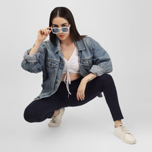 Load image into Gallery viewer, On&amp;On Straight Pant Navy Blue
