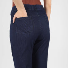 Load image into Gallery viewer, On&amp;On Denim Stripe Pants
