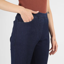 Load image into Gallery viewer, On&amp;On Denim Stripe Pants
