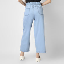 Load image into Gallery viewer, On&amp;On Denim Flare Pant Long
