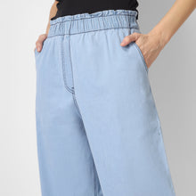 Load image into Gallery viewer, On&amp;On Denim Flare Pant Long
