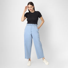 Load image into Gallery viewer, On&amp;On Denim Flare Pant Long
