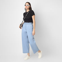 Load image into Gallery viewer, On&amp;On Denim Flare Pant Long
