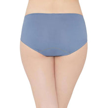 Load image into Gallery viewer, Wacoal Moselle Mid Waist Medium Coverage Everyday Wear Midi Panty - Blue IP4223
