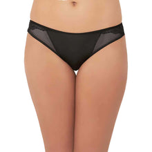 Load image into Gallery viewer, Wacoal Zephyr Low Waist Medium Coverage Bridal Wear  Bikini Panty - Black IP45910IN
