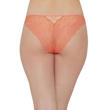 Load image into Gallery viewer, Wacoal Zephyr Low Waist Medium Coverage Bridal Wear Bikini Panty - Coral IP45910IN
