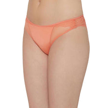 Load image into Gallery viewer, Wacoal Zephyr Low Waist Medium Coverage Bridal Wear Bikini Panty - Coral IP45910IN
