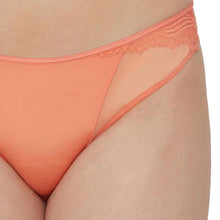 Load image into Gallery viewer, Wacoal Zephyr Low Waist Medium Coverage Bridal Wear Bikini Panty - Coral IP45910IN
