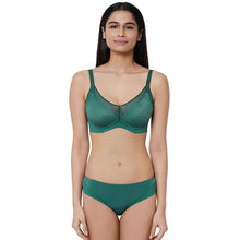 Load image into Gallery viewer, Wacoal Franca  Mid Waist Medium Coverage Everyday Wear Seamless Bikini Panty - Green IP5448
