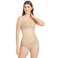 Load image into Gallery viewer, Wacoal Ecozen Low Waist Medium Coverage Everyday Wear Bikini Panty - Beige IP5464
