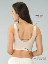 Load image into Gallery viewer, Sonari Seamless Padded Wirefree Nylon Spandex Slip-On Sports Bra – SM 202
