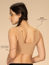 Load image into Gallery viewer, Sonari Seamless Padded Medium Coverage Sports Bra for All Day Comfort – SM 201
