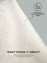 Load image into Gallery viewer, Sonari Seamless Padded Wirefree Nylon Spandex Slip-On Sports Bra – SM 202
