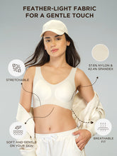 Load image into Gallery viewer, Sonari Seamless Padded Wirefree Nylon Spandex Slip-On Sports Bra – SM 202
