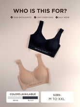 Load image into Gallery viewer, Sonari Seamless Padded Medium Coverage Sports Bra for All Day Comfort – SM 201
