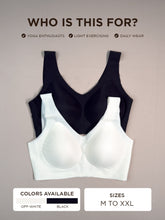 Load image into Gallery viewer, Sonari Seamless Padded Wirefree Nylon Spandex Slip-On Sports Bra – SM 202
