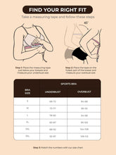 Load image into Gallery viewer, Sonari Seamless Padded Wirefree Nylon Spandex Slip-On Sports Bra – SM 202
