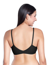 Load image into Gallery viewer, Sonari Non Padded  Low Coverage Front Closure Cotton Polyester Non Wired Everyday Bra with Adjustable Straps - JINAL
