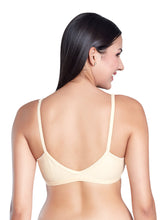Load image into Gallery viewer, Sonari Non Padded  Low Coverage Front Closure Cotton Polyester Non Wired Everyday Bra with Adjustable Straps - JINAL
