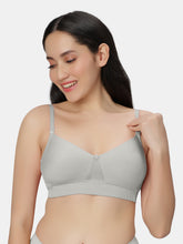Load image into Gallery viewer, Sonari Padded Wirefree Polyester Full Coverage T-Shirt Bra with Detachable Straps and Wide Underband – KIM
